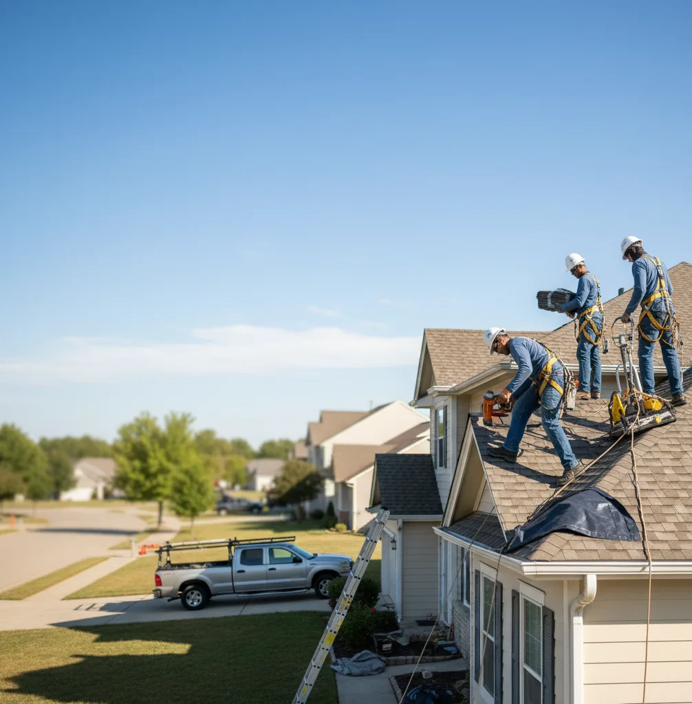 Roof Repair in McMinnville